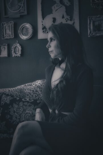 A psychic medium and intuitive coach